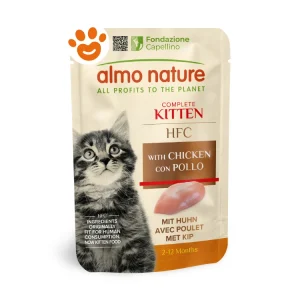 Almo Nature Cat HFC Complete Kitten Pollo