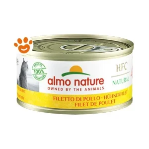 Almo Nature Cat HFC Filetto di Pollo Megapack