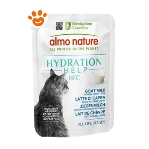 Almo Nature Cat HFC Hydration Help Latte Di Capra