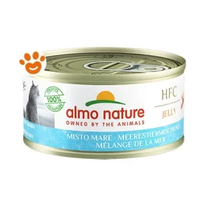 Almo Nature Cat HFC Jelly Misto Mare Megapack