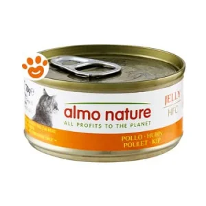 Almo Nature Cat HFC Jelly Pollo Megapack