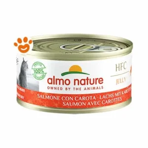 Almo Nature Cat HFC Jelly Salmone e Carota Megapack