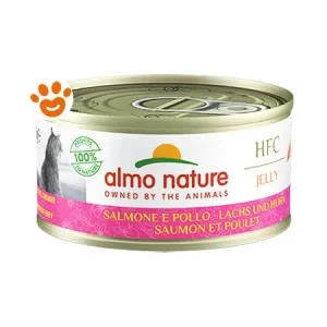 Almo Nature Cat HFC Jelly Salmone e Pollo Megapack