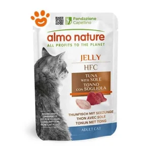 Almo Nature Cat HFC Jelly Tonno Con Sogliola