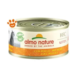 Almo Nature Cat HFC Kitten con Pollo Megapack