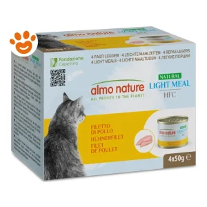 Almo Nature Cat HFC Light Meal Natural Filetto di Pollo