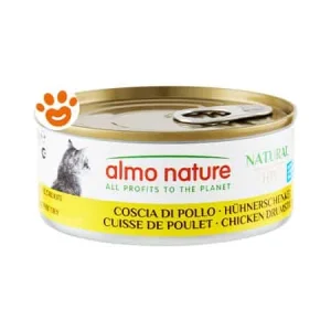 Almo Nature Cat HFC Natural Coscia di Pollo Megapack