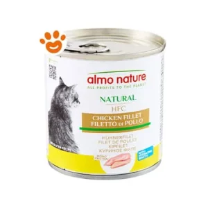 Almo Nature Cat HFC Natural Filleto di Pollo