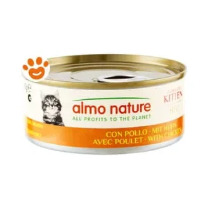 Almo Nature Cat HFC Natural Kitten Pollo Megapack