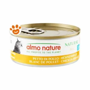 Almo Nature Cat HFC Natural Petto di Pollo Megapack