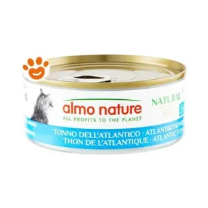 Almo Nature Cat HFC Natural Tonno dell’Atlantico Megapack