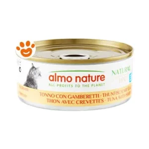 Almo Nature Cat HFC Natural Tonno e Gamberetti Megapack