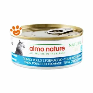 Almo Nature Cat HFC Natural Tonno Pollo e Formaggio Megapack