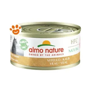Almo Nature Cat HFC Natural Vitello Megapack