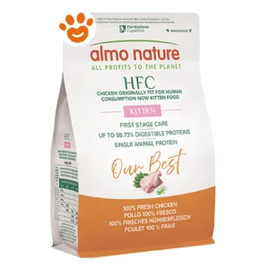 Almo Nature Cat HFC Our Best Kitten Pollo