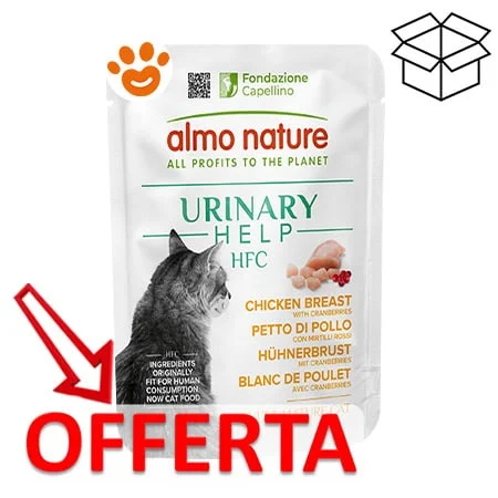 Almo Nature Cat HFC Urinary Help con Petto di Pollo - Image 2