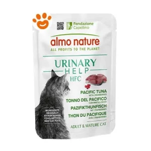 Almo Nature Cat HFC Urinary Help con Tonno del Pacifico