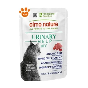 Almo Nature Cat HFC Urinary Help con Tonno dell’Atlantico