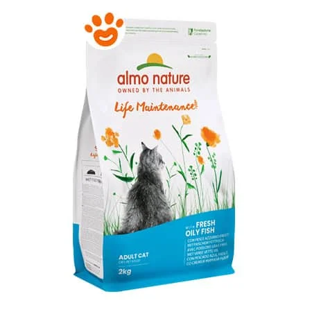 Almo Nature Cat Life Maintenance con Pesce Azzurro Fresco - Image 2