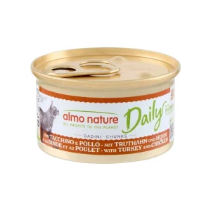 Almo Nature Daily Chunks - Lattina - Cibo per Gatti