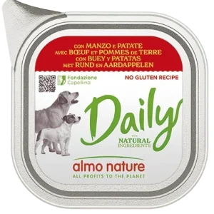 Almo Nature Daily Menu Bio 300Gr Per Cani