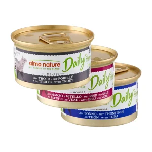 Almo Nature Daily Mousse - Lattina - Cibo per Gatti