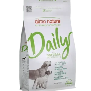 Almo Nature Daily Per Cani Agnello Pollo Riso