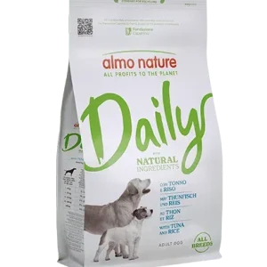 Almo Nature Daily Per Cani Tonno/Riso