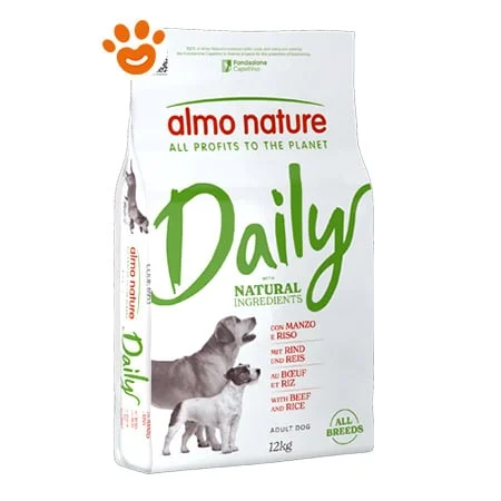 Almo Nature Dog Adult All Breeds Daily Manzo e Riso - Image 2