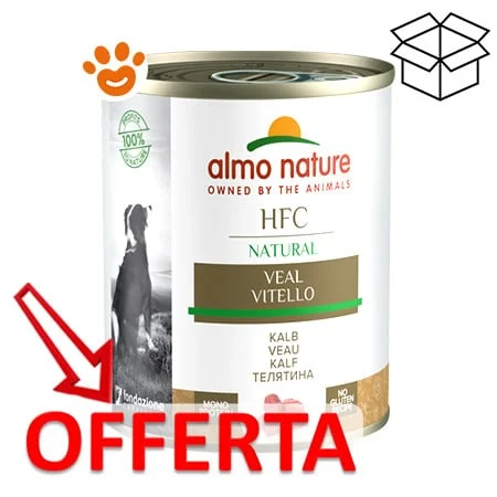 Almo Nature Dog Adult HFC Natural Vitello - Image 2