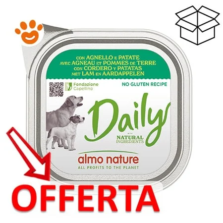 Almo Nature Dog Daily Agnello e Patate - Image 2