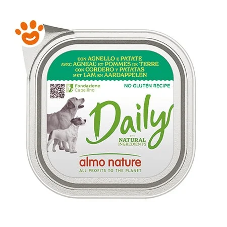 Almo Nature Dog Daily Agnello e Patate