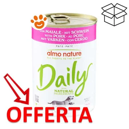 Almo Nature Dog Daily Maiale - Image 2