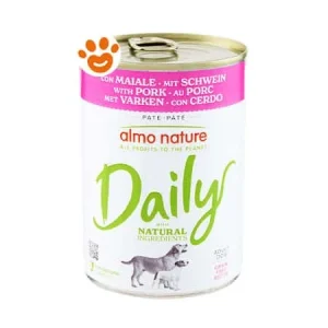 Almo Nature Dog Daily Maiale