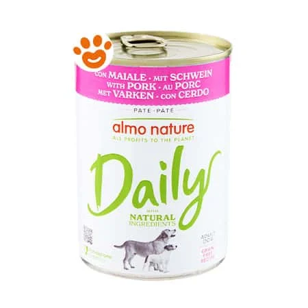 Almo Nature Dog Daily Maiale