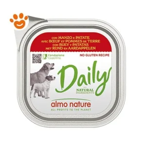 Almo Nature Dog Daily Manzo e Patate