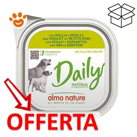 Almo Nature Dog Daily Pollo e Piselli - Image 2