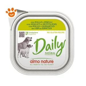 Almo Nature Dog Daily Pollo e Piselli