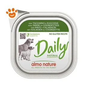 Almo Nature Dog Daily Tacchino e Zucchine