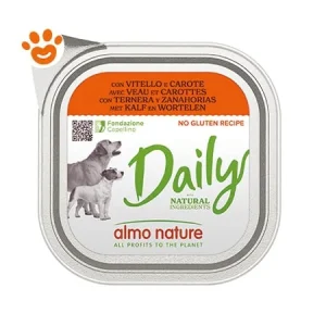 Almo Nature Dog Daily Vitello e Carote