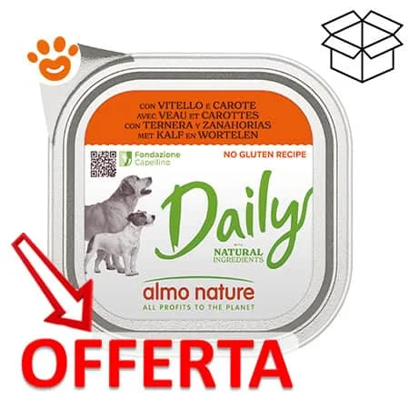 Almo Nature Dog Daily Vitello e Carote - Image 2