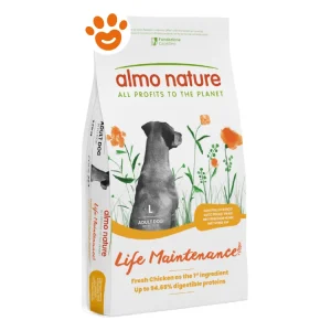 Almo Nature Dog Life Maintenance Adult Large con Pollo Fresco L