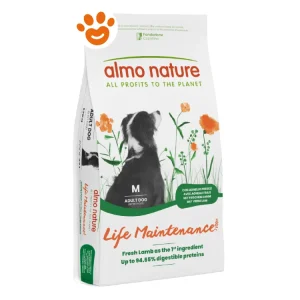 Almo Nature Dog Life Maintenance Adult Medium con Agnello Fresco M