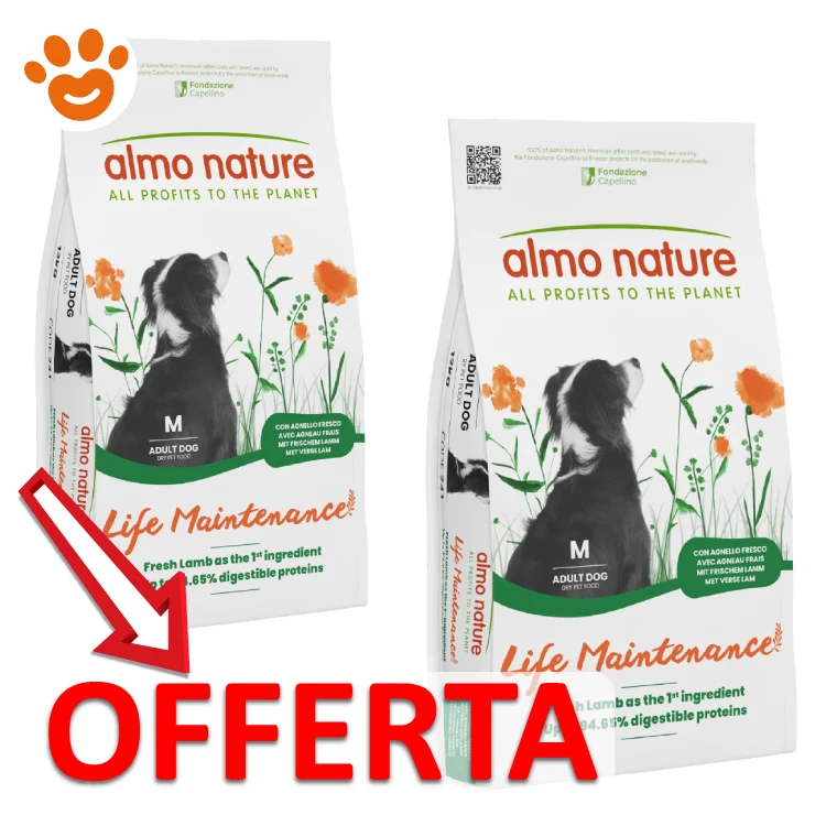 Almo Nature Dog Life Maintenance Adult Medium con Agnello Fresco M - Image 2