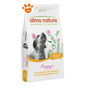 Almo Nature Dog Life Maintenance Puppy Medium/Large con Pollo Fresco M-L