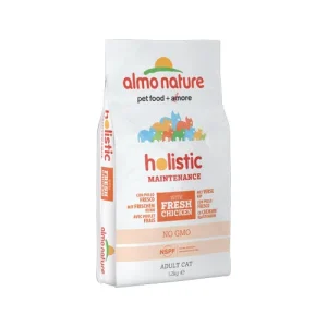 Almo Nature Functional Adult Cibo per Gatti - Pollo e Riso