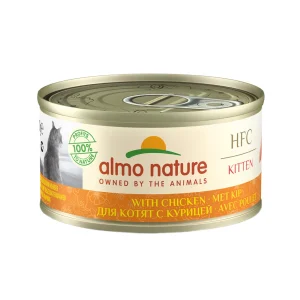 Almo Nature Gattino - HFC 70 - Lattina - Pollo
