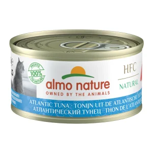 Almo Nature HFC 70 Natural Cibo per Gatti - Lattina - Tonno Atlantico