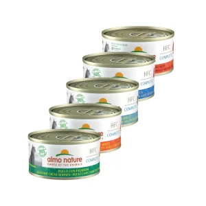 Almo Nature HFC Complete Adult - Lattina - Cibo per Gatti