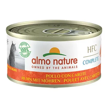 Almo Nature HFC Complete cat Pollo con Carota
